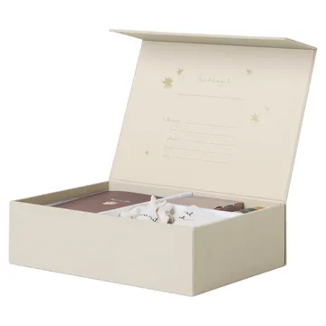Ferm Living minneslåda - The Begining of my life - Ferm Living