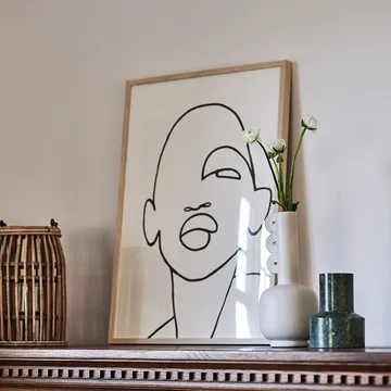 Ferm Living Muses vas - clio - Ferm Living