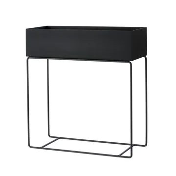 Ferm Living plant box - Black (svart) - Ferm Living