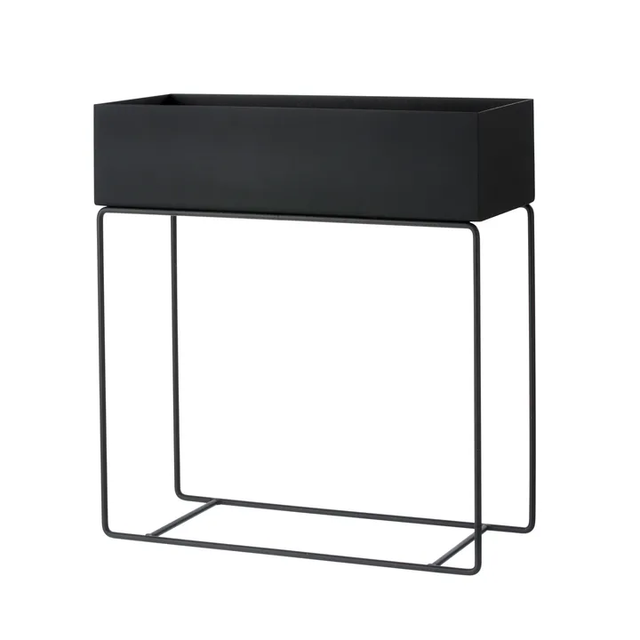Ferm Living plant box - Black (svart) - Ferm Living