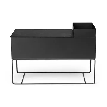 Ferm Living plant box large - Black - Ferm Living
