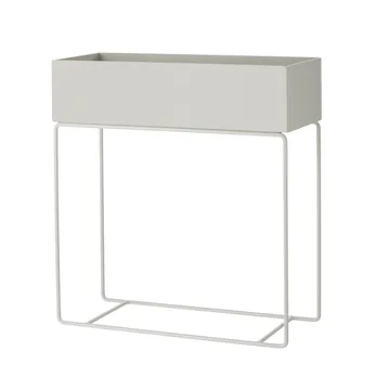Ferm Living plant box - Light grey (ljusgrå) - Ferm Living