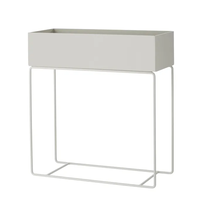 Ferm Living plant box - Light grey (ljusgrå) - Ferm Living