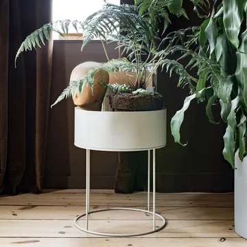 Ferm Living plant box rund - Cashmere - Ferm Living