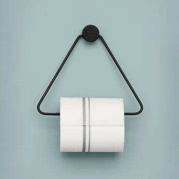 Ferm toalettpappershållare - Svart - Ferm Living
