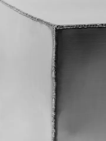 Ferra soffbord 2 delar - Stainless steel - Ferm Living