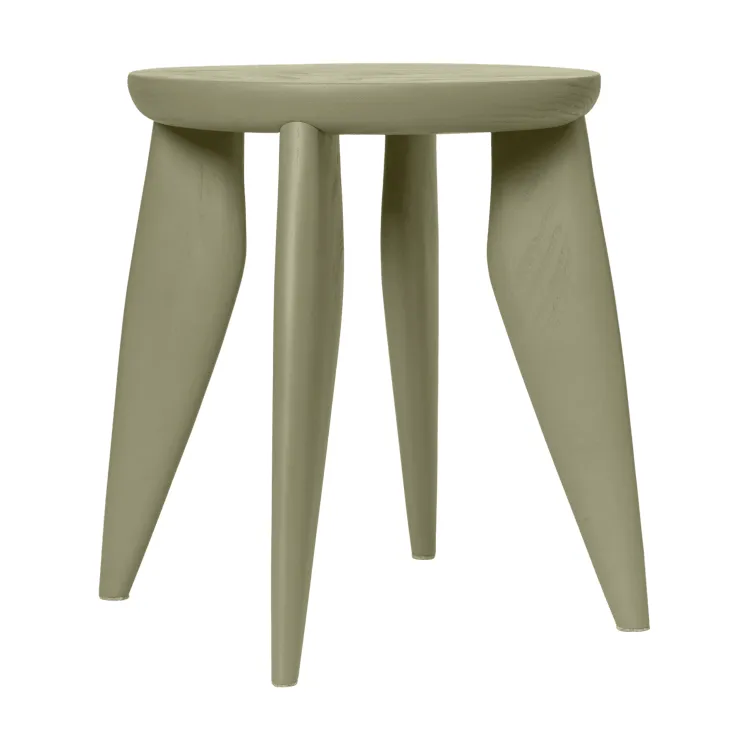 Feve kids rund pall, Elm green Ferm Living