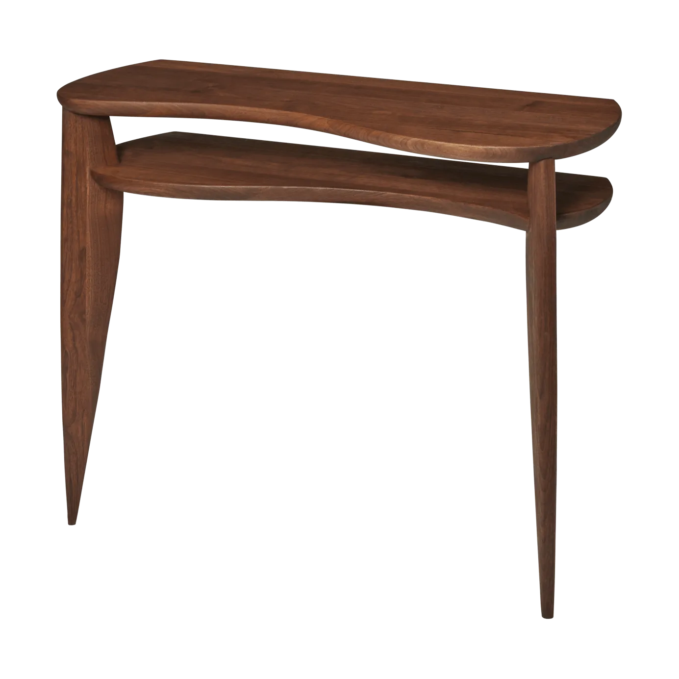 Feve konsolbord 100x36x85 cm, Walnut Ferm Living