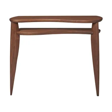 Feve konsolbord 100x36x85 cm - Walnut - Ferm Living