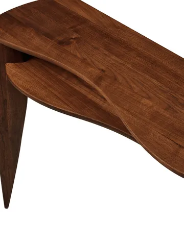 Feve konsolbord 100x36x85 cm - Walnut - Ferm Living