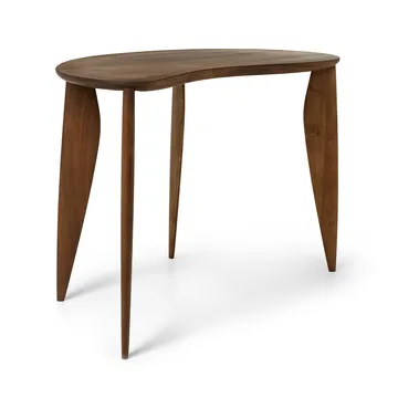 Feve skrivbord 60x117 cm - Walnut - Ferm Living