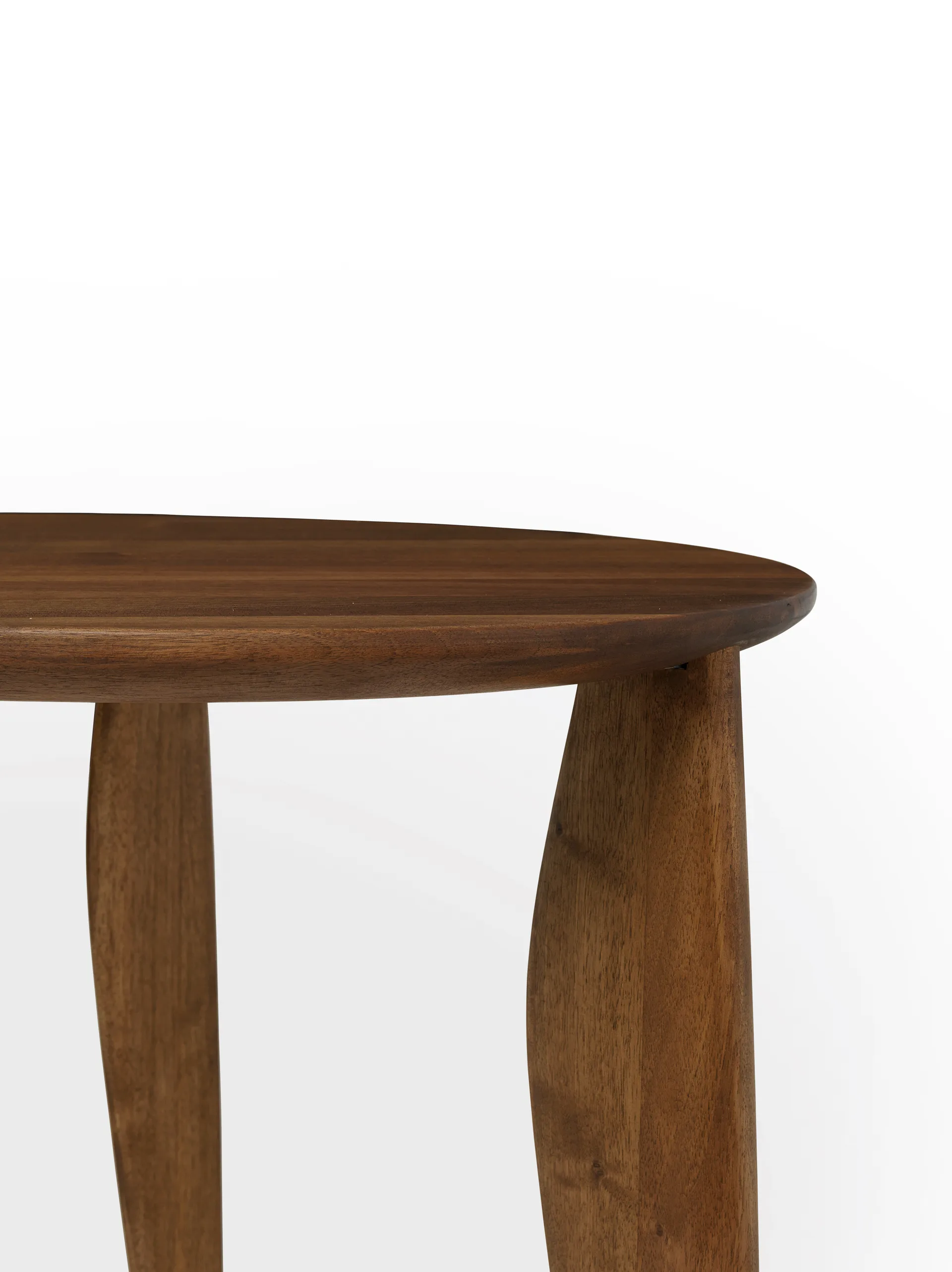 Feve skrivbord 60x117 cm, Walnut Ferm Living