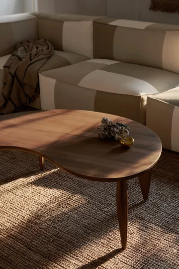 Feve soffbord - Walnut - Ferm Living