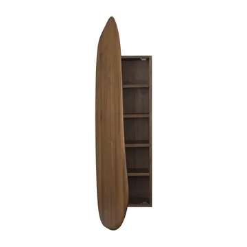 Feve väggskåp - Walnut - Ferm Living