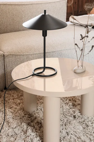 Filo bordslampa - Black-black - Ferm Living