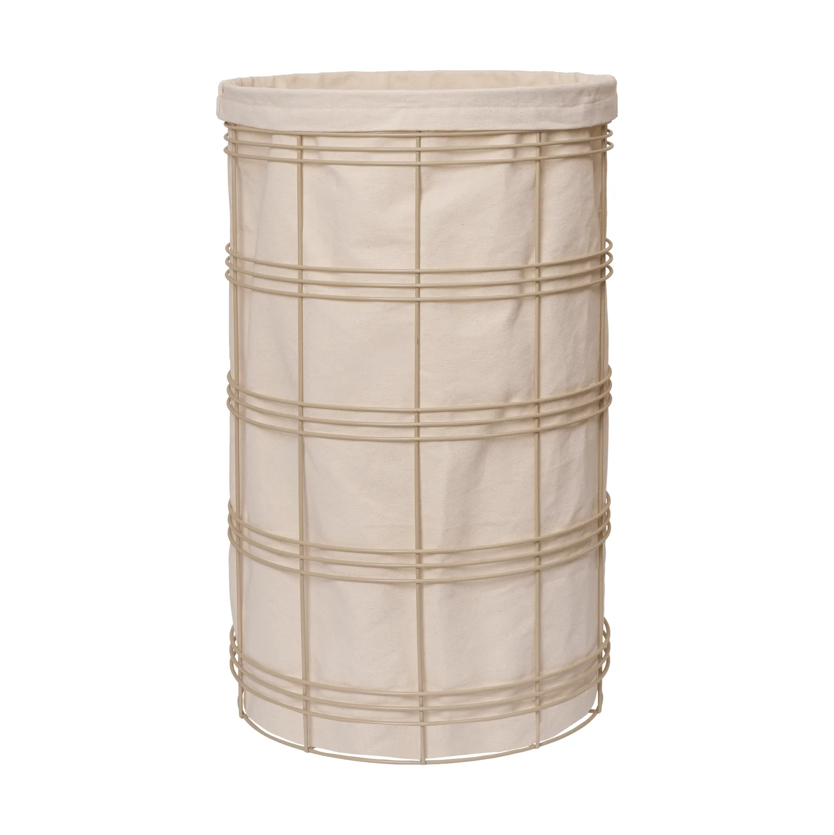 Fio tvättkorg, Cashmere-natural Ferm Living