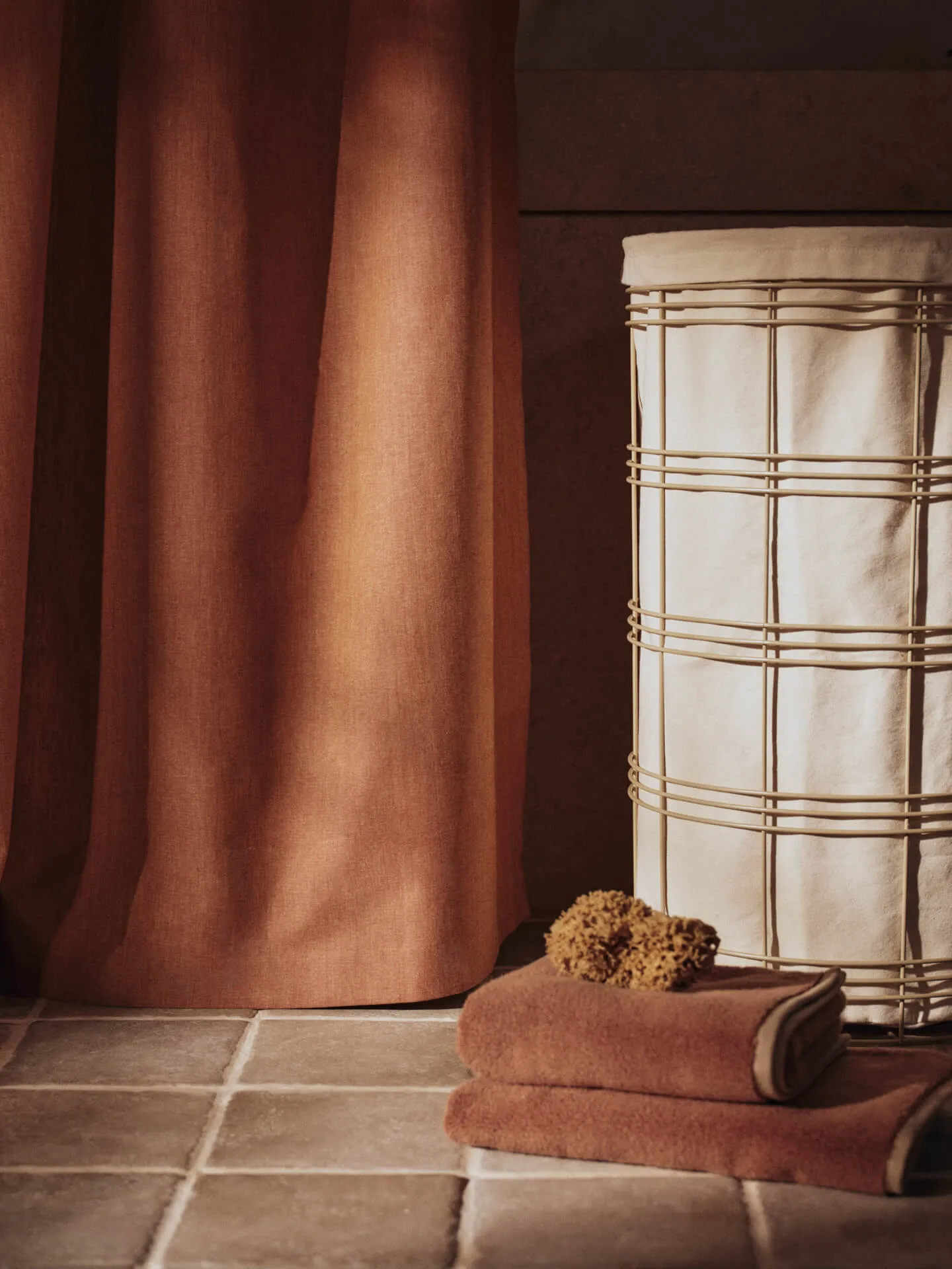 Fio tvättkorg, Cashmere-natural Ferm Living