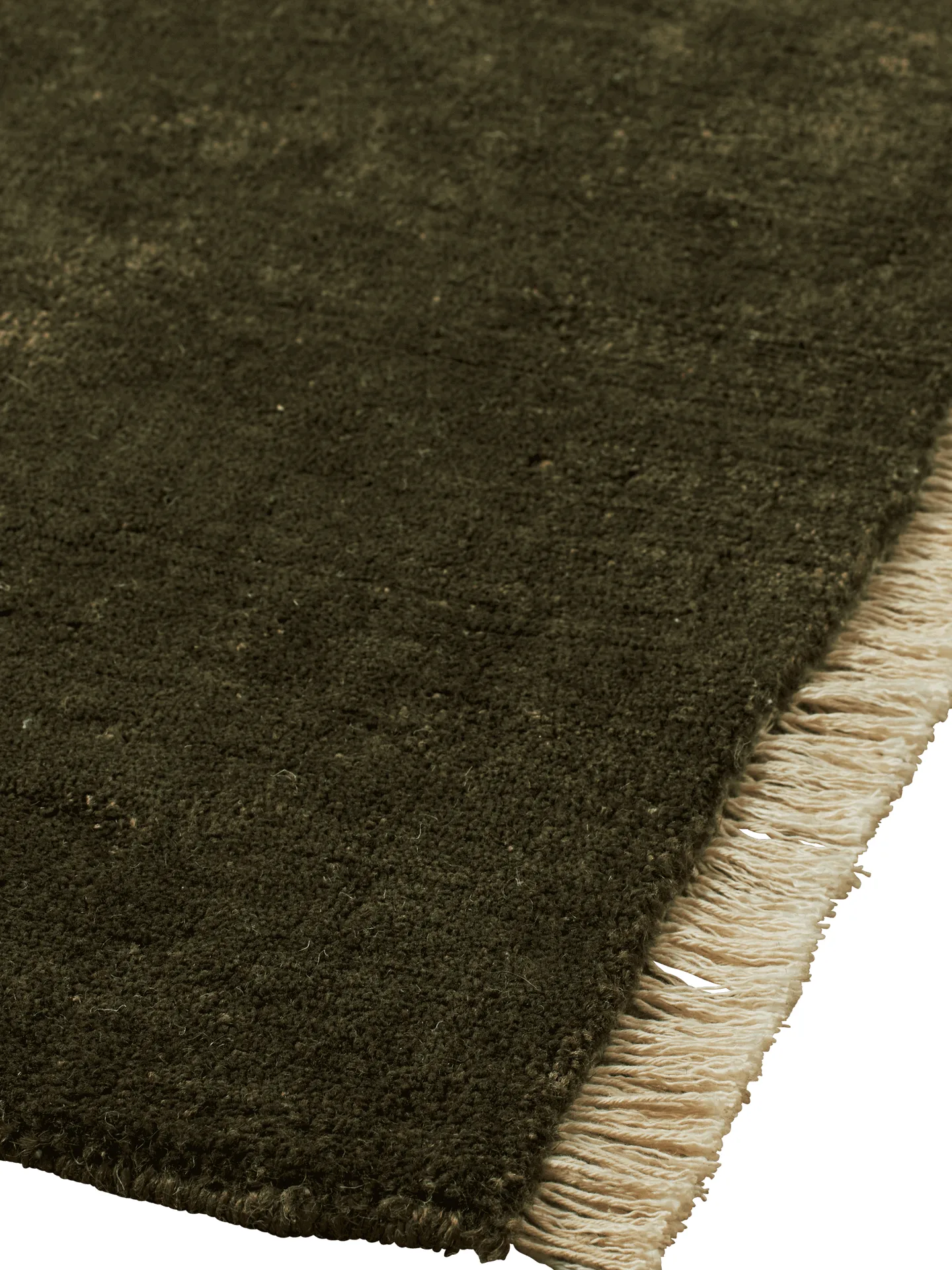 Firth jutematta, Dark olive, 140x200 cm Ferm Living
