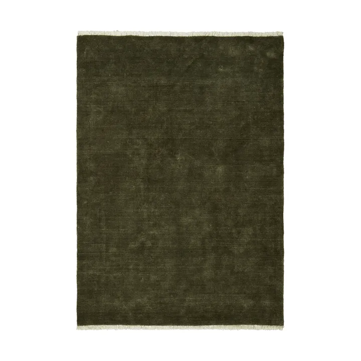Firth jutematta - Dark olive, 170x240 cm - Ferm Living