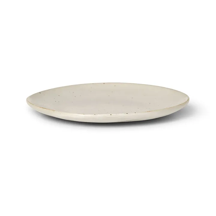 Flow assiett 15 cm - Off-white speckle - Ferm Living