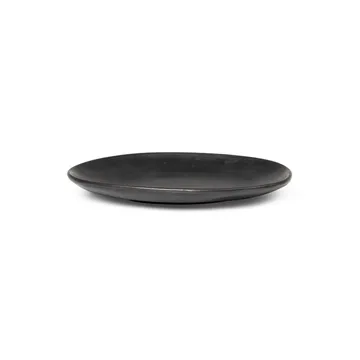 Flow assiett 15 cm - Svart - Ferm Living