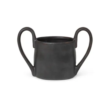 Flow barnmugg 19 cl - Black - Ferm Living