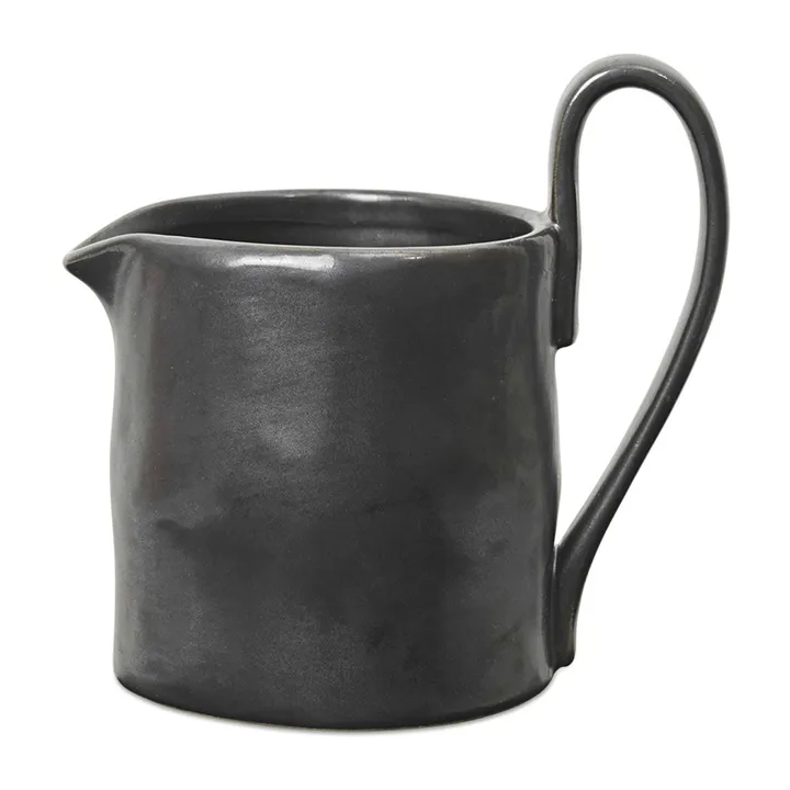 Flow mjölkkanna 30 cl - Black - Ferm Living