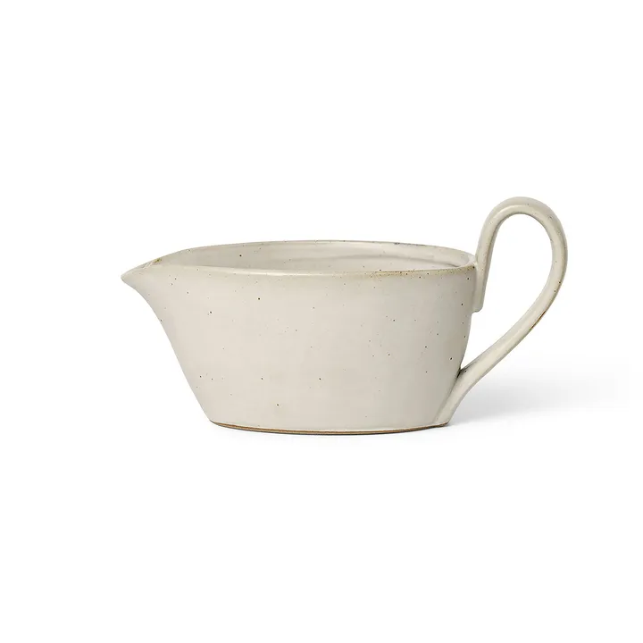 Flow såskanna 30 cl - Off-white speckle - Ferm Living