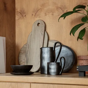 Flow skål 14,5 cm - Svart - Ferm Living