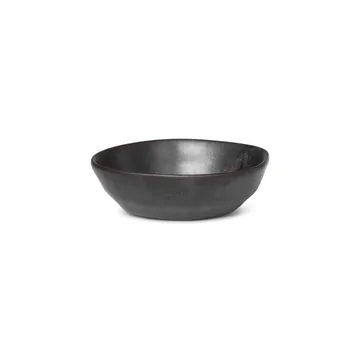 Flow skål 9 cm - Svart - Ferm Living