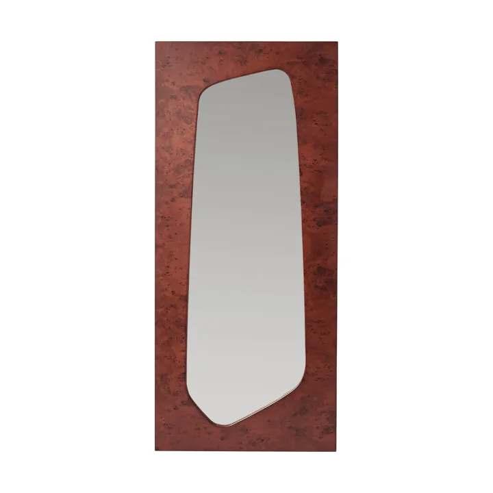Folia spegel - Dark stained burl, 135 cm - Ferm Living