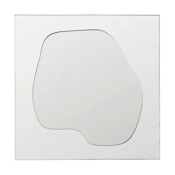 Folia spegel - Silver, 45 cm - Ferm Living