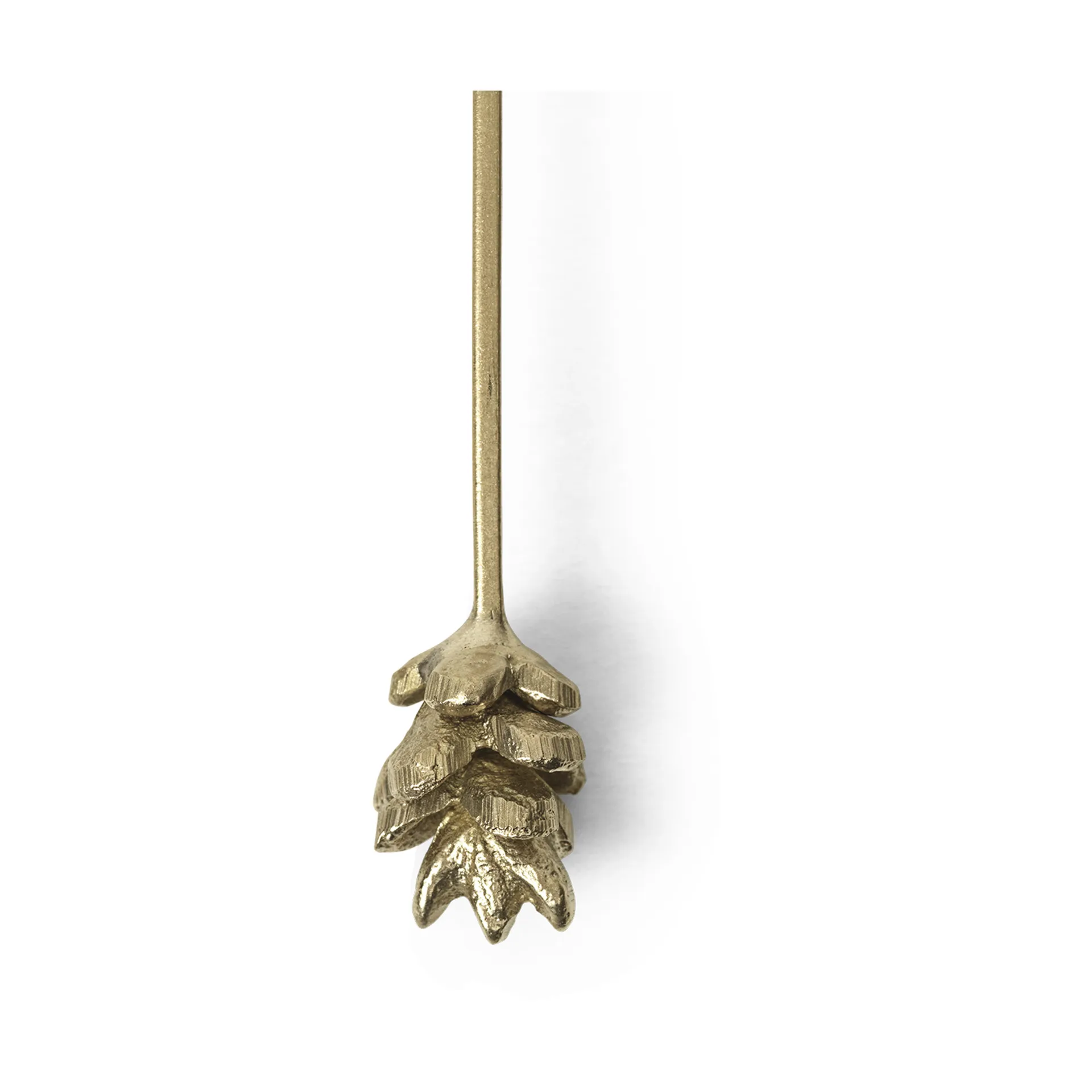 Forest ljushållare till julgran 4-pack, Brass Ferm Living