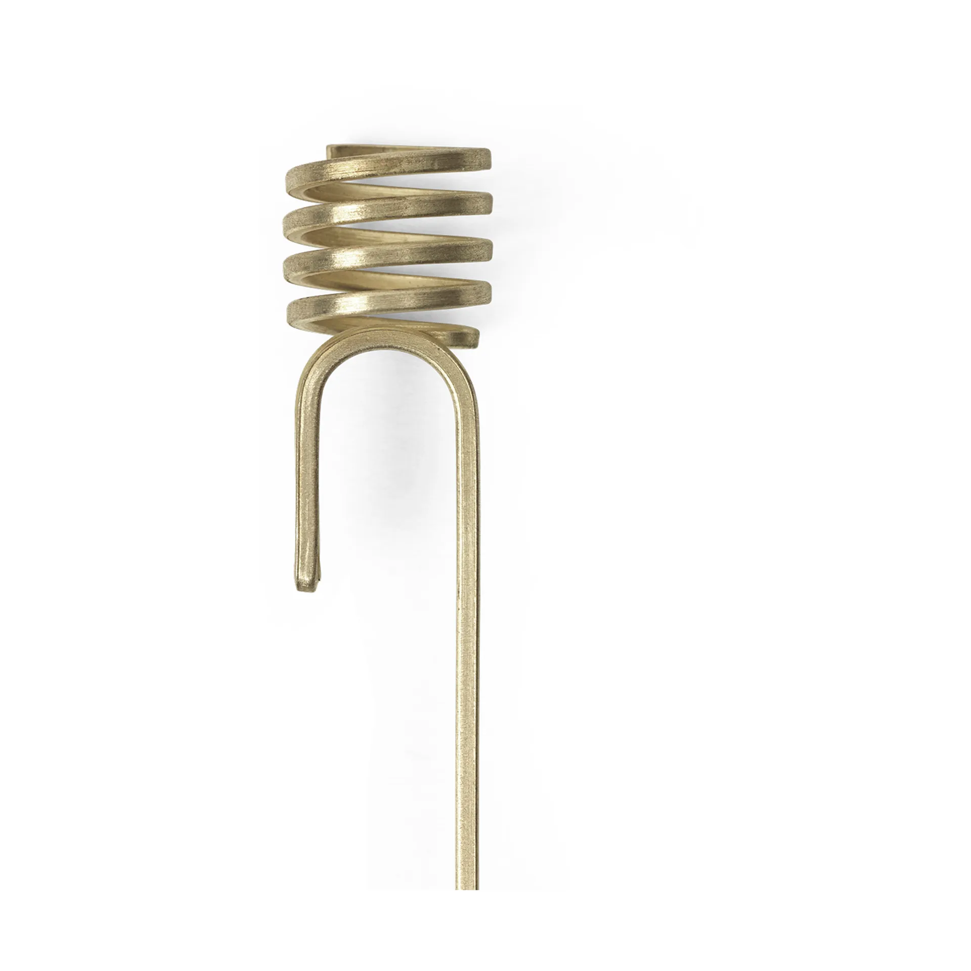 Forest ljushållare till julgran 4-pack, Brass Ferm Living