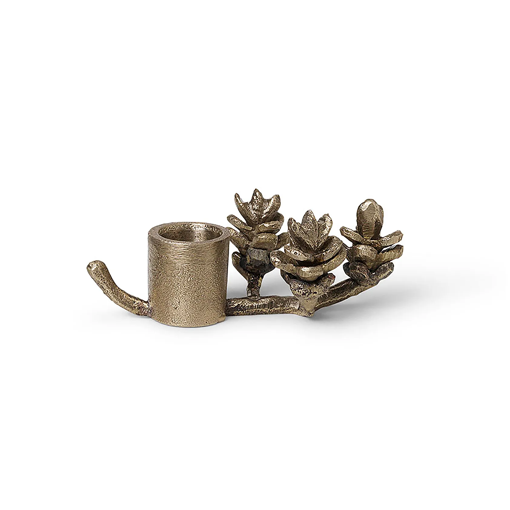 Forest ljusstake 6 cm, Mässing Ferm Living