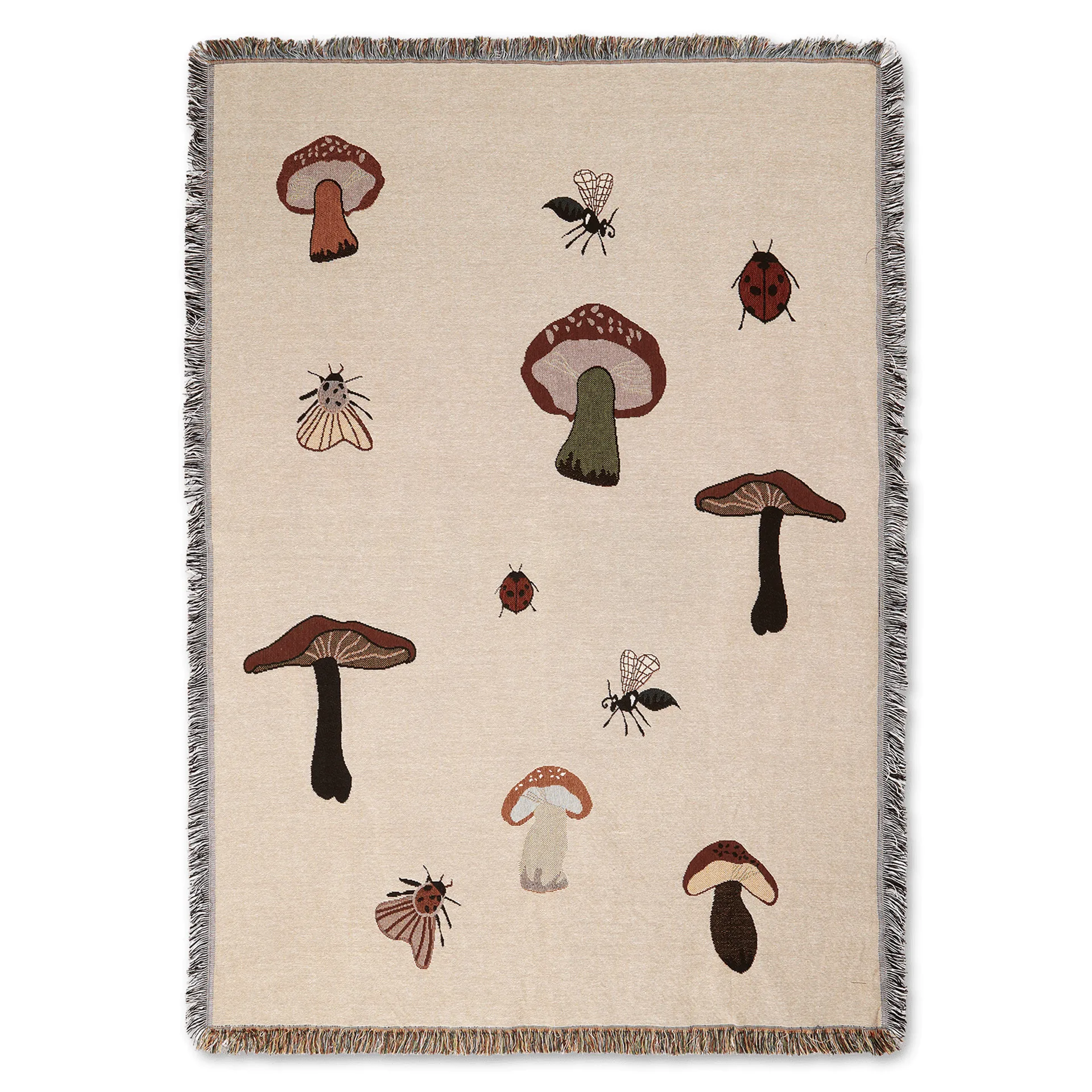 Forest tapestry pläd 120x170 cm, Sand Ferm Living