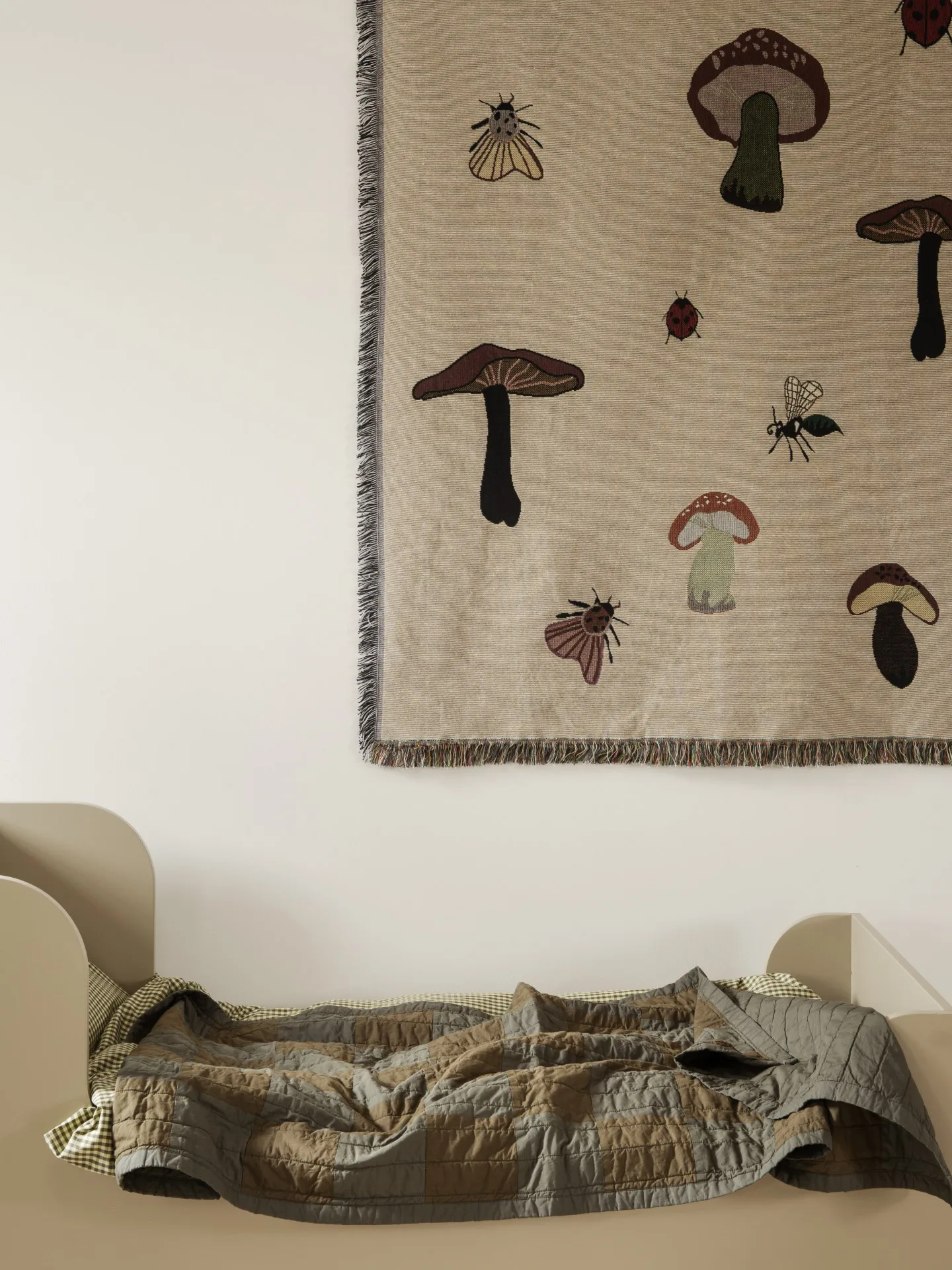 Forest tapestry pläd 120x170 cm, Sand Ferm Living