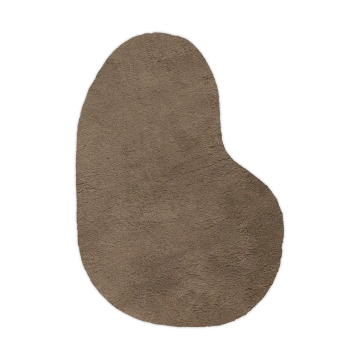 Forma ullmatta 175x250 cm - Ash Brown - Ferm Living