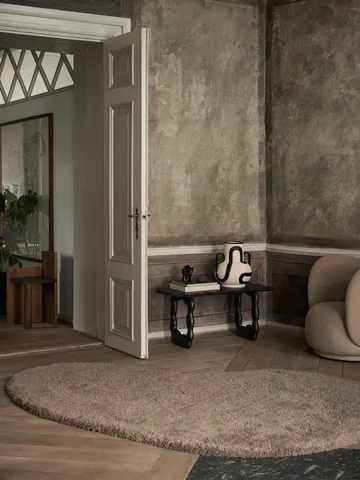 Forma ullmatta 175x250 cm - Ash Brown - Ferm Living