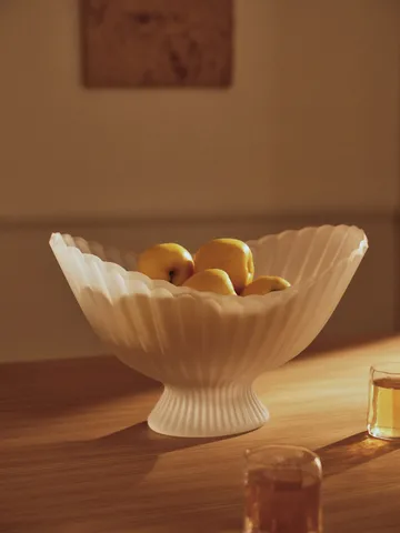Fountain Centrepiece 41x30,5x24 cm - Frosted - Ferm Living