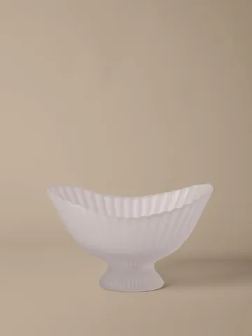Fountain Centrepiece 41x30,5x24 cm - Frosted - Ferm Living