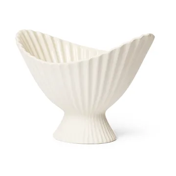 Fountain skål 19 cm - Off-white - Ferm Living