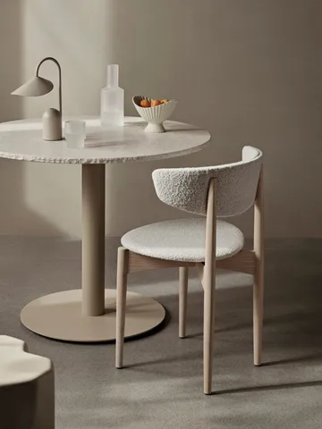 Fountain skål 19 cm - Off-white - Ferm Living