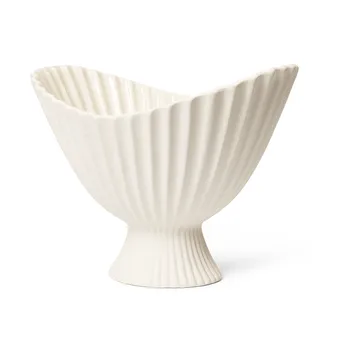 Fountain skål 28 cm - Off-white - Ferm Living