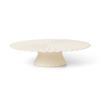 Fountain tårtfat Ø31 cm - Off white - Ferm Living