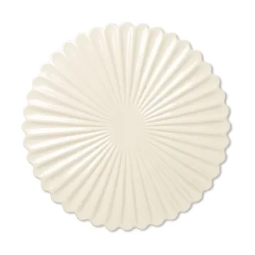 Fountain tårtfat Ø31 cm - Off white - Ferm Living
