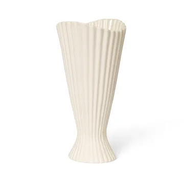 Fountain vas 23 cm - Off white - Ferm Living