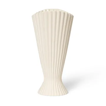Fountain vas 23 cm - Off white - Ferm Living