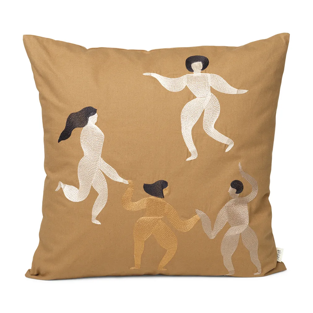 Free kudde 50x50 cm, Sugar kelp Ferm Living