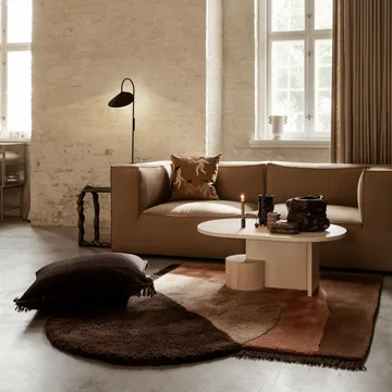 Free kudde 50x50 cm - Sugar kelp - Ferm Living